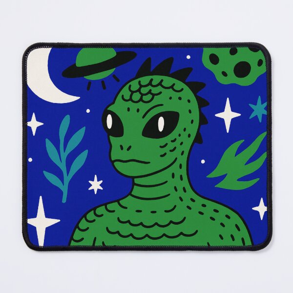 Item preview, Cosmic Reptilian Observer designed and sold by zzz888.