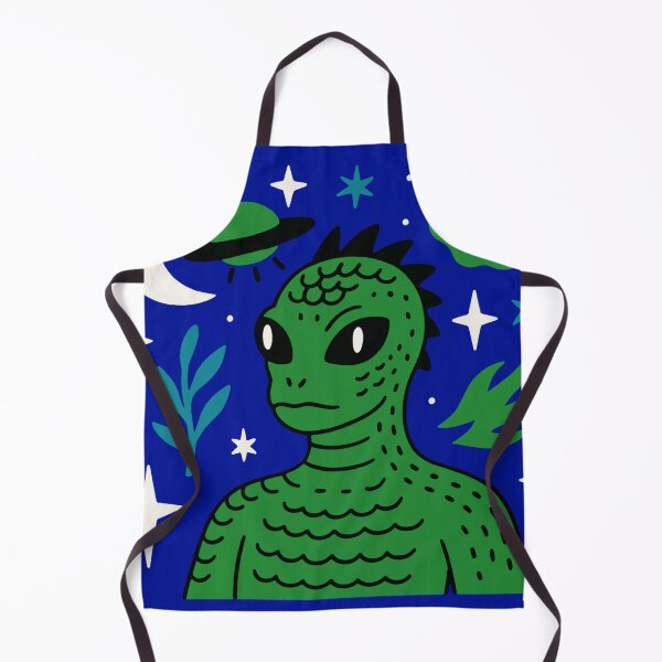Item preview, Cosmic Reptilian Observer designed and sold by zzz888.