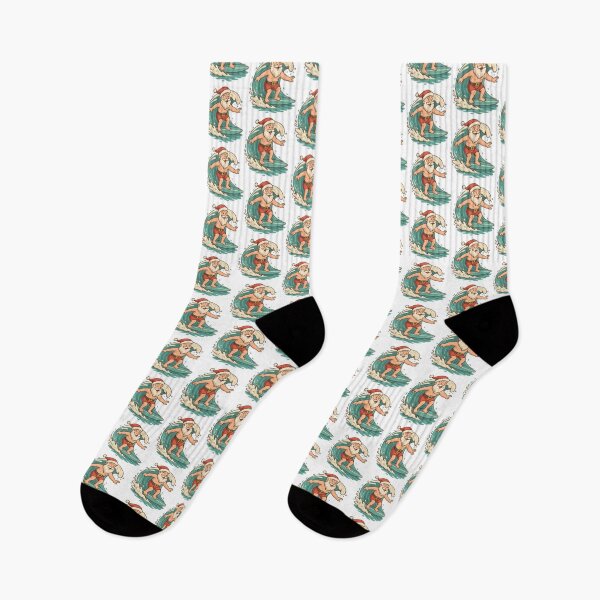 Item preview, Surfer Santa rides the wave designed and sold by TravelLensPro.