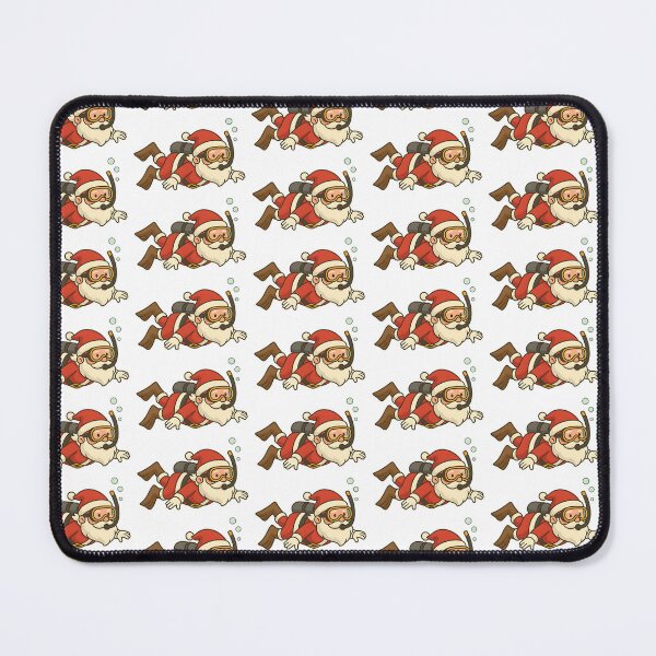 Item preview, Scuba Santa on Christmas dive designed and sold by TravelLensPro.