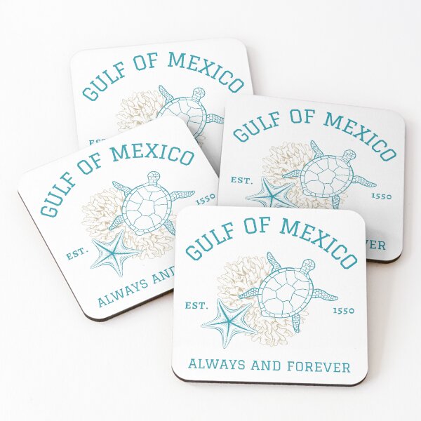 Item preview, GULF OF MEXICO EST. 1550  ALWAYS AND FOREVER SEA TURTLE designed and sold by TeeJungleStudio.