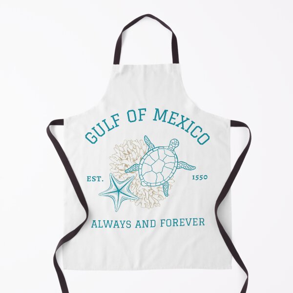 Item preview, GULF OF MEXICO EST. 1550  ALWAYS AND FOREVER SEA TURTLE designed and sold by TeeJungleStudio.