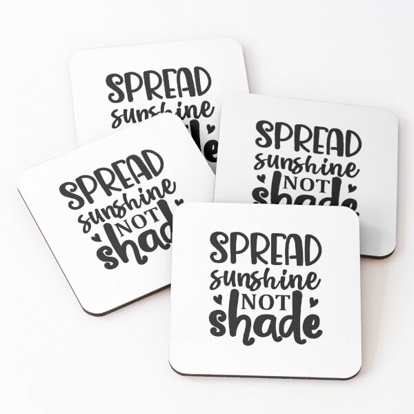 Item preview, spread sunshine not shade designed and sold by Made-by-Gus.