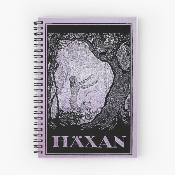 Item preview, HÄXAN Silent Occult Film designed and sold by Cuttintees.