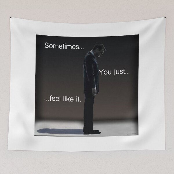 Item preview, Feel Like It Print designed and sold by Lichentroupe63.