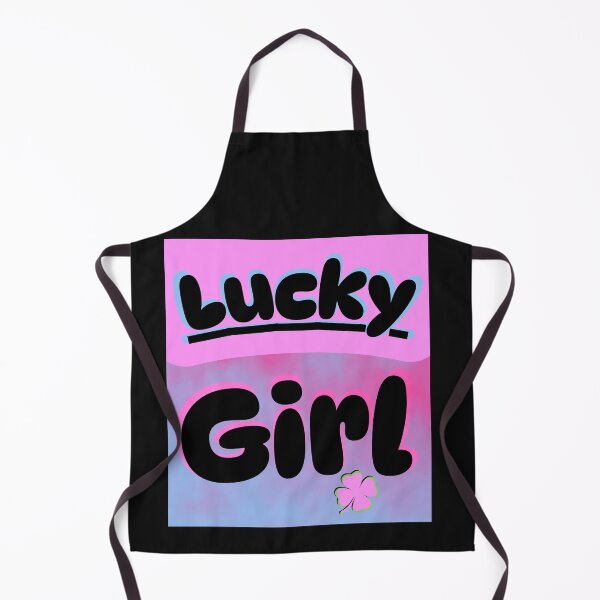 Item preview, Lucky Girl - Sweet and confident. designed and sold by NewtBoo.