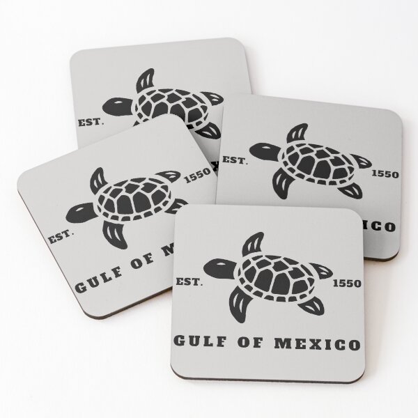 Item preview, GULF OF MEXICO EST. 1550  Sea Turtle designed and sold by TeeJungleStudio.