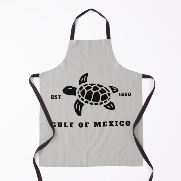 Item preview, GULF OF MEXICO EST. 1550  Sea Turtle designed and sold by TeeJungleStudio.
