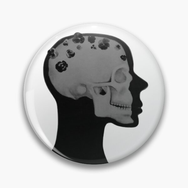 Item preview, Anatomical skull, roentgen, halloween  designed and sold by MaPerle.