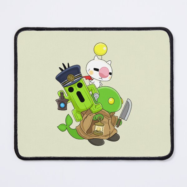 Item preview, Cactuar, Moogle & Tonberry designed and sold by artxlife.