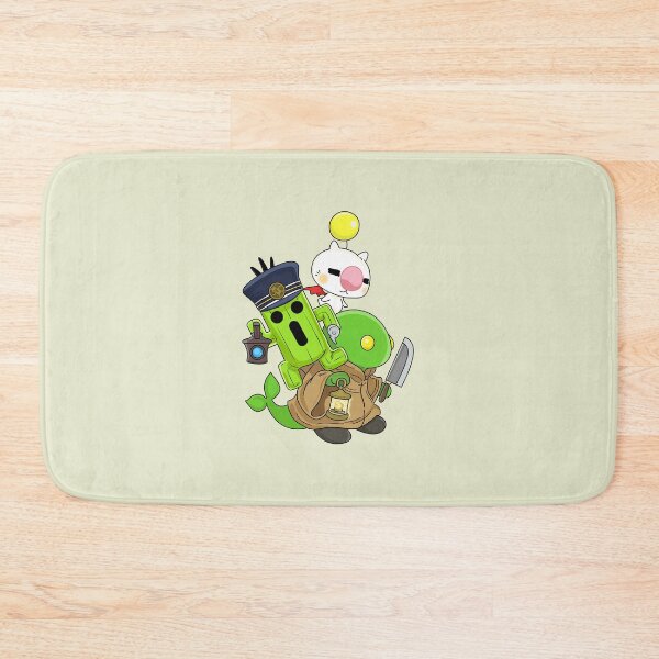 Aperçu de l'œuvre Cactuar, Moogle et Tonberry créée et vendue par artxlife.