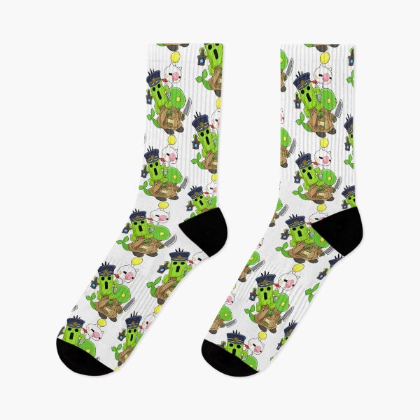 Item preview, Cactuar, Moogle & Tonberry designed and sold by artxlife.