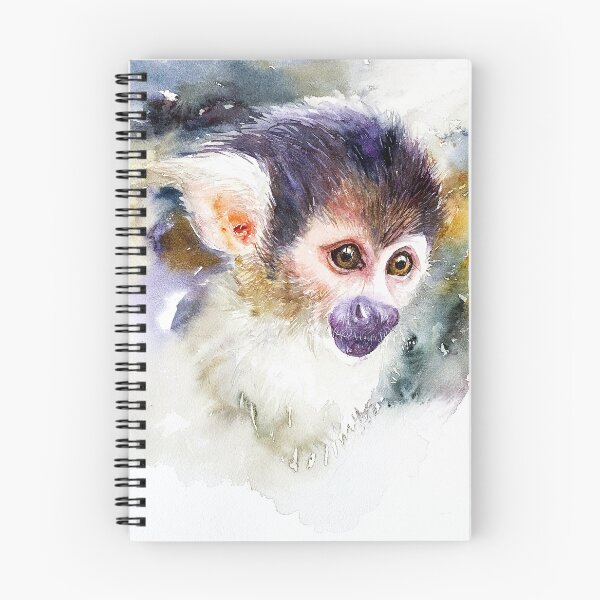 Item preview, Arnie the Monkey designed and sold by ArtiChauhanArt.