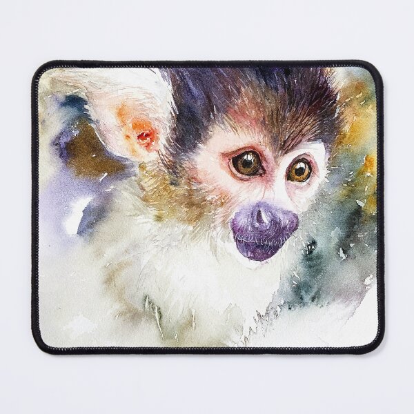 Item preview, Arnie the Monkey designed and sold by ArtiChauhanArt.