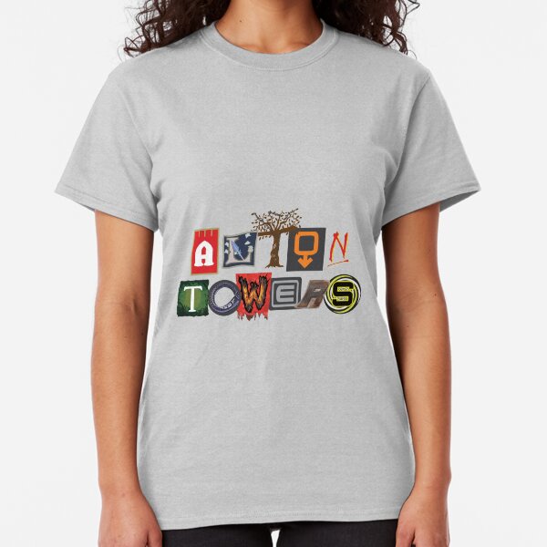 Alton Towers Gifts & Merchandise Redbubble