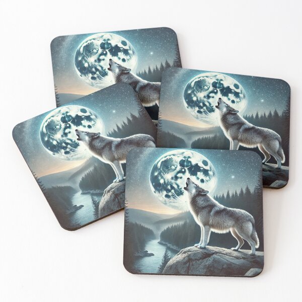 Item preview, Wolf designed and sold by tim tal.