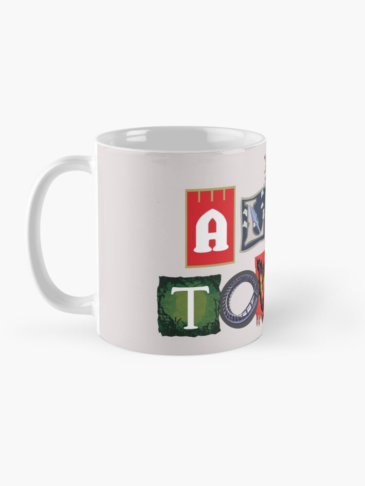 Alternate view of Alton Towers Collage Design Mug
