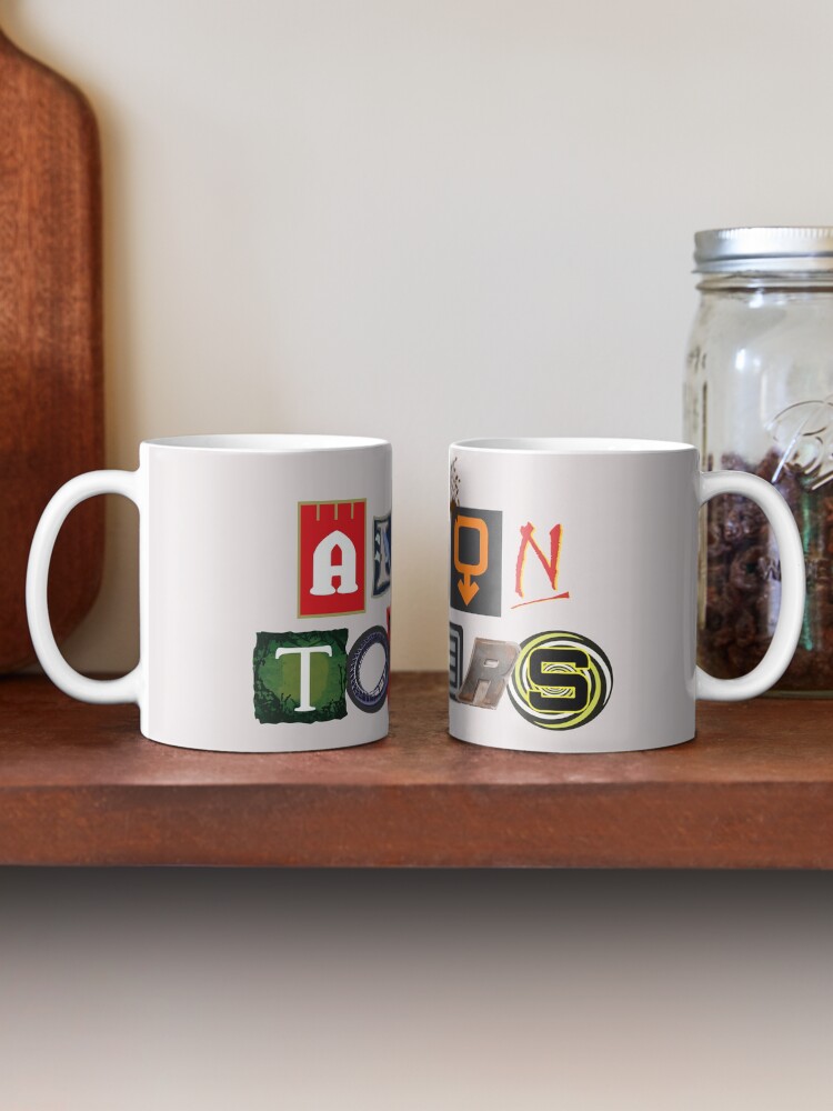 Alternate view of Alton Towers Collage Design Mug
