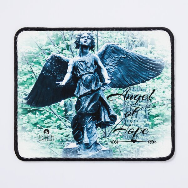 Item preview, Angel of Hope – Blue Toned Inspirational Angel Art designed and sold by Always Special and Personal.