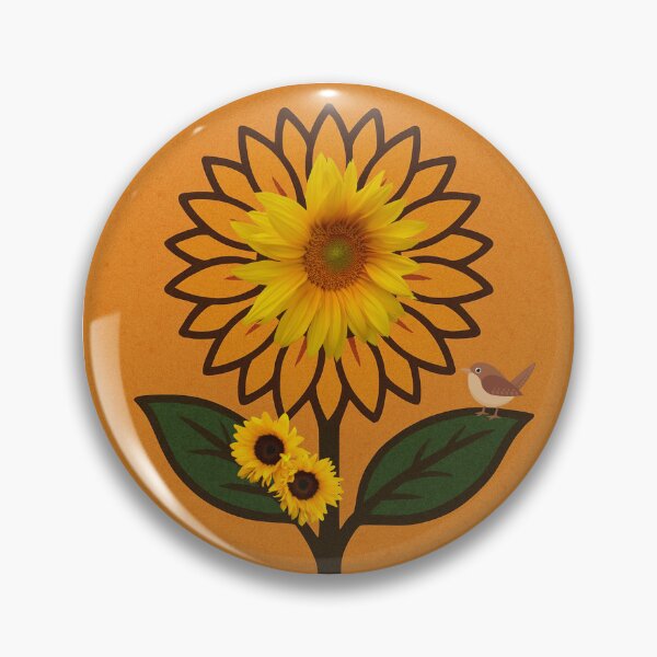 Item preview, Sunflower Floral designed and sold by Emporium-bliss.