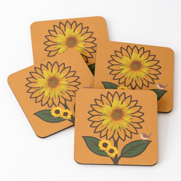 Item preview, Sunflower Floral designed and sold by Emporium-bliss.