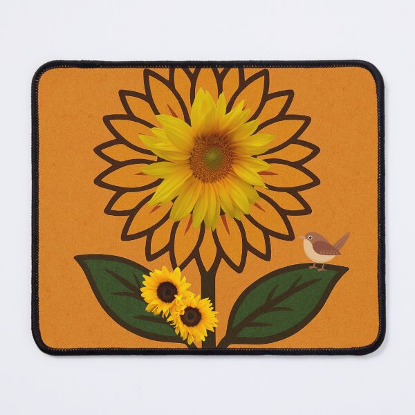 Item preview, Sunflower Floral designed and sold by Emporium-bliss.