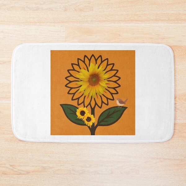Item preview, Sunflower Floral designed and sold by Emporium-bliss.