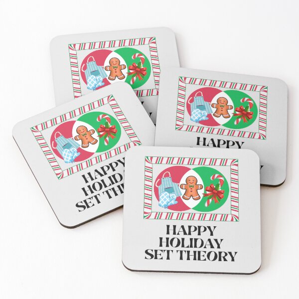 Item preview, Visual Realization of a Gingerbread Man - Holiday Set Theory. designed and sold by MPC-Mince-Pies.