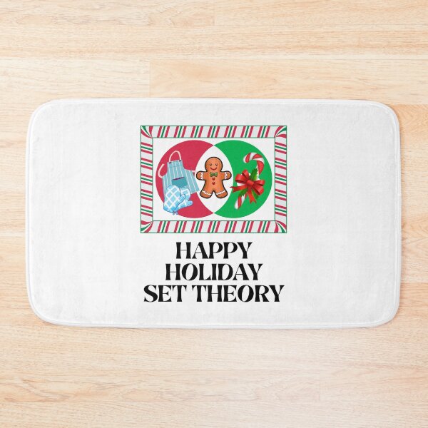 Item preview, Visual Realization of a Gingerbread Man - Holiday Set Theory. designed and sold by MPC-Mince-Pies.