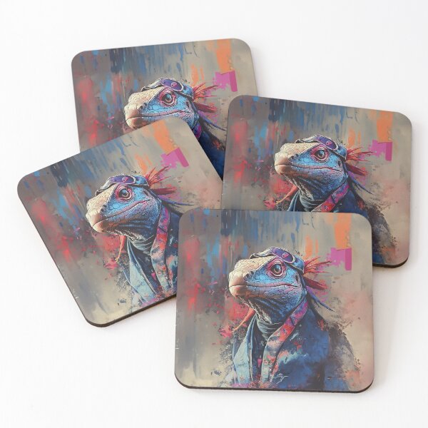 Item preview, Punk Lizard Street Graffiti 17 designed and sold by Made-by-Gus.