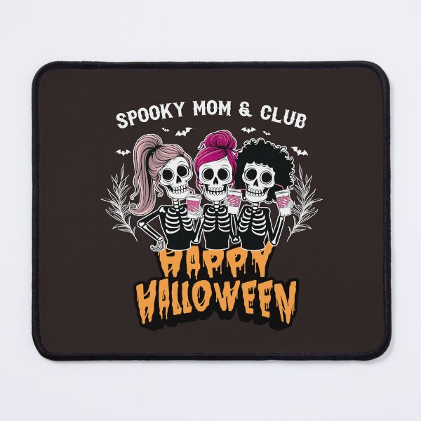 Item preview, Club des Mamans Squelettes / Skeleton Mom Club designed and sold by Drawingshirts.