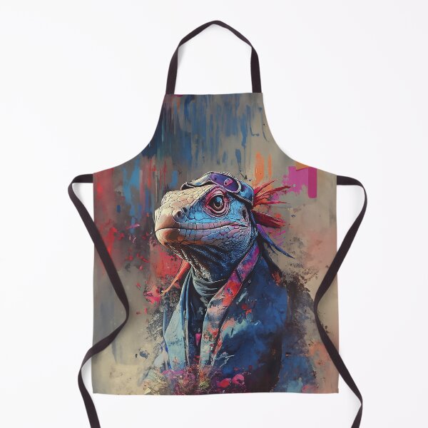 Item preview, Punk Lizard Street Graffiti 17 designed and sold by Made-by-Gus.
