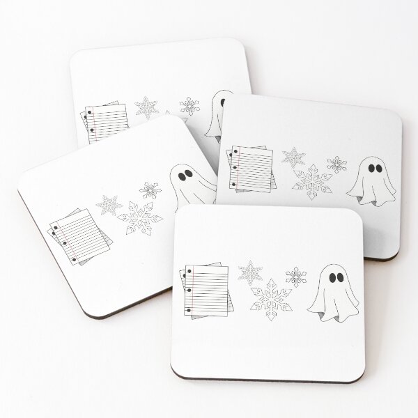 Item preview, Paper! Snow! A Ghost! designed and sold by Kimberly Bone.