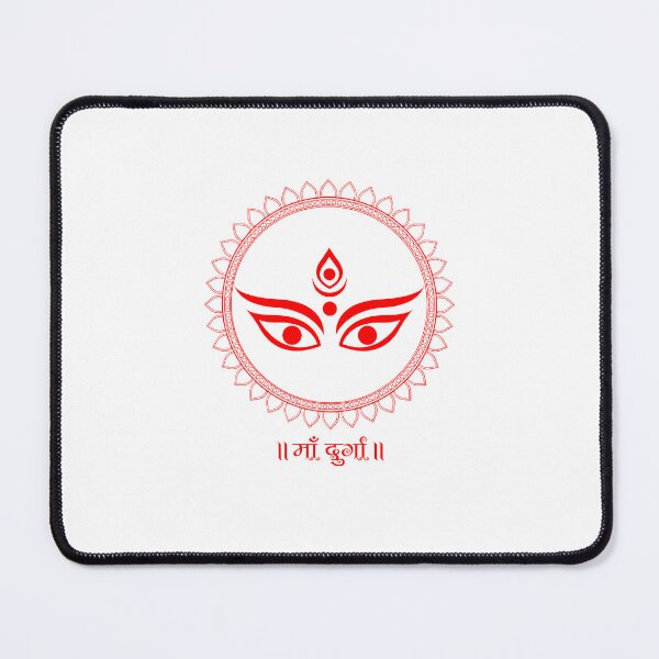 Item preview, yoga Navratri devi face  of durga Man and Diwali ,durga pooja, dandiya ,rangoli design 17 designed and sold by mndesignworx.