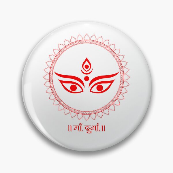 Item preview, yoga Navratri devi face  of durga Man and Diwali ,durga pooja, dandiya ,rangoli design 17 designed and sold by mndesignworx.