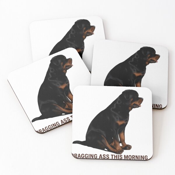 Item preview, Rottweiler - Dragging ass this morning designed and sold by 123ks.