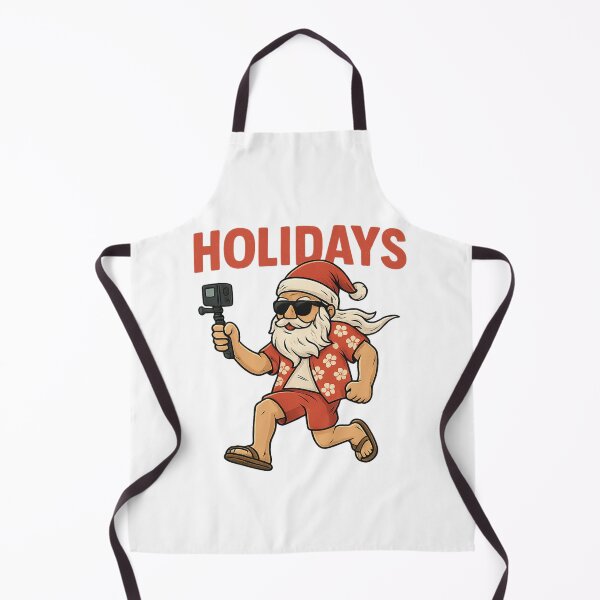 Item preview, Santa with action cam – holiday mode on designed and sold by TravelLensPro.