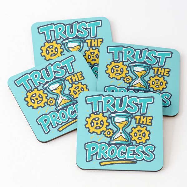 Item preview, Trust the Process designed and sold by RedHow.