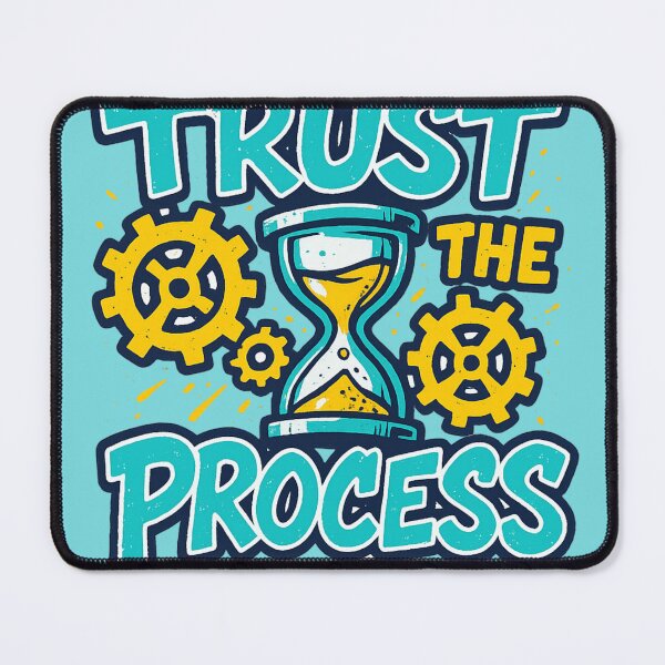 Item preview, Trust the Process designed and sold by RedHow.