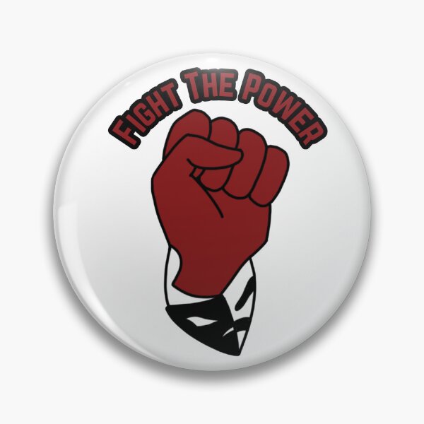 Item preview, Fight the Power Logo designed and sold by andtaryn10.