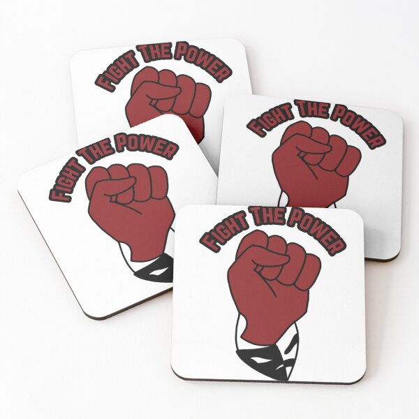 Item preview, Fight the Power Logo designed and sold by andtaryn10.