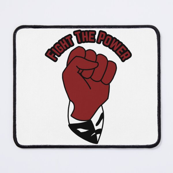 Item preview, Fight the Power Logo designed and sold by andtaryn10.