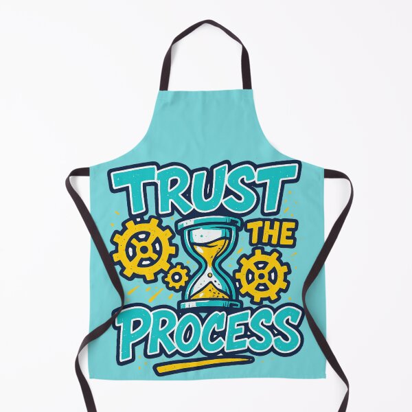 Item preview, Trust the Process designed and sold by RedHow.