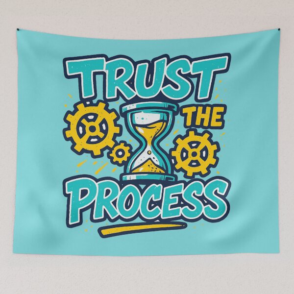 Item preview, Trust the Process designed and sold by RedHow.
