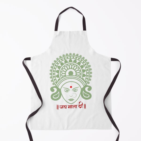 Item preview, Navratri devi face  of durga Ma and rangoli design 4 designed and sold by mndesignworx.