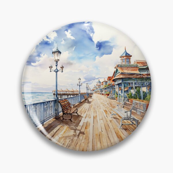 Item preview, Seaside Boardwalk 2 designed and sold by Made-by-Gus.