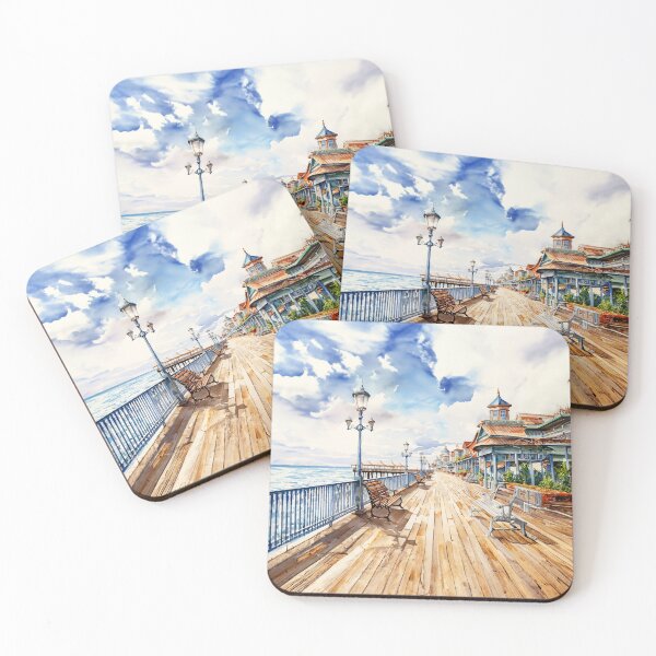 Item preview, Seaside Boardwalk 2 designed and sold by Made-by-Gus.