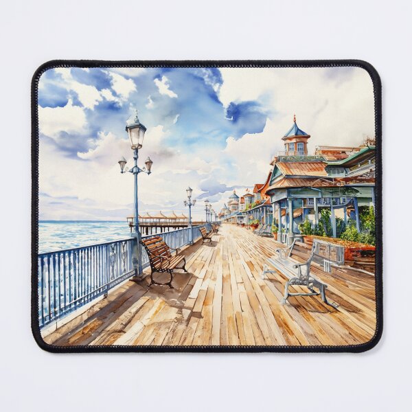 Item preview, Seaside Boardwalk 2 designed and sold by Made-by-Gus.