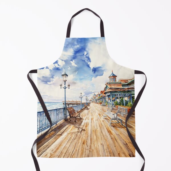 Item preview, Seaside Boardwalk 2 designed and sold by Made-by-Gus.