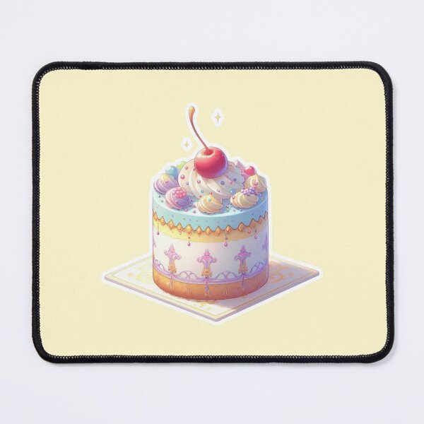 Item preview, Copy of Anime Cake – Colorful Kawaii Dessert | Cute Manga Style Food designed and sold by Sugar Wisdom .